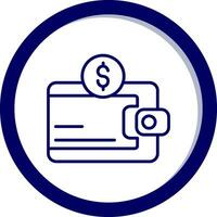 Wallet free Vector Icon