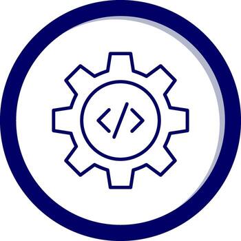 Coding Vector Icon