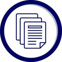 Document Vector Icon