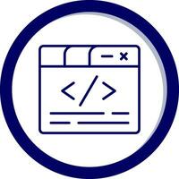 Code Vector Icon