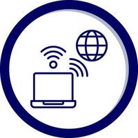 Wireless Vector Icon