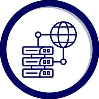 Web Hosting Vector Icon