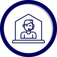 Call Center Vector Icon