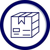 Delivery Box Vector Icon