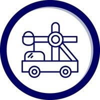 Catapult Vector Icon