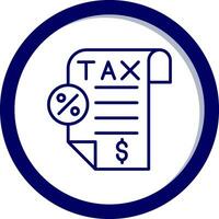 Tax Vector Icon