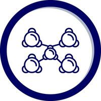 Molecule Vector Icon