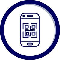 Qr Code Vector Icon
