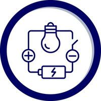 Electrical Circuit Vector Icon