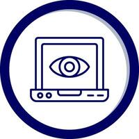 Vision Vector Icon