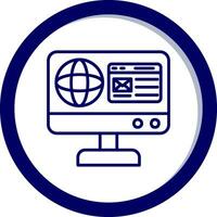 Website Vector Icon