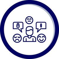 Customer Behavior Vector Icon
