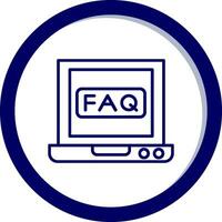 Faq Vector Icon