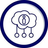 Cloud Computing Vector Icon