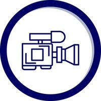 Video Camera Vector Icon