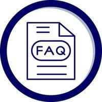 Faq Vector Icon