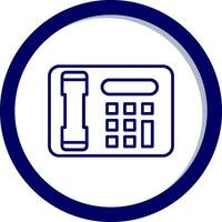 Telephone Vector Icon