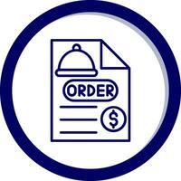 Order Vector Icon