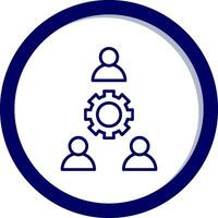 Employee Vector Icon