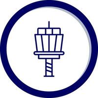 Control Tower Vector Icon