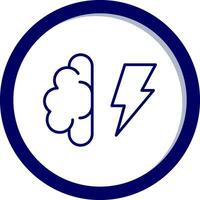 Brainstorm Vector Icon