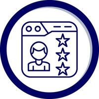 Rating Vector Icon