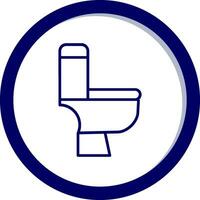 Toilet Seat Vector Icon