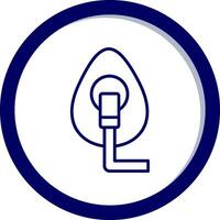 Oxygen Mask Vector Icon
