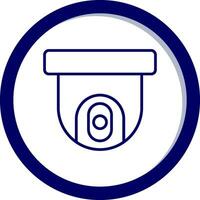 Security Camera Vector Icon