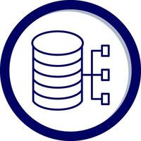 Database Vector Icon