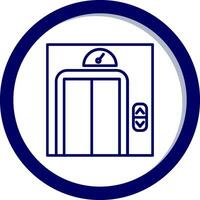 Elevator Vector Icon