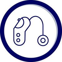 Hearing Aid Vector Icon