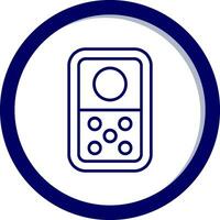 Domino Vector Icon