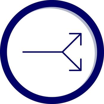 Split Vector Icon