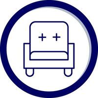 Sofa Vector Icon