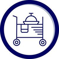 Room Service Vector Icon