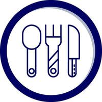 Cutlery Vector Icon