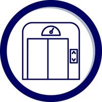 Elevator Vector Icon