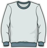 sweater, sweatshirt, cardigan, no background vector