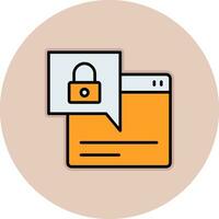 Secure Vector Icon