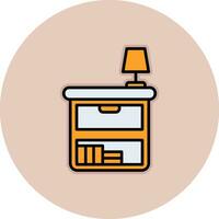 Night Stand Vector Icon