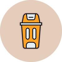 Trash Can Vector Icon