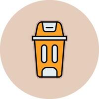 Trash Can Vector Icon