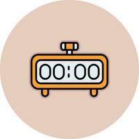 Alarm Clock Vector Icon