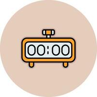 Alarm Clock Vector Icon