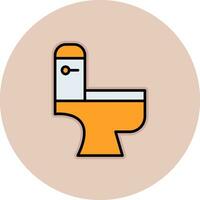 Toilet Vector Icon