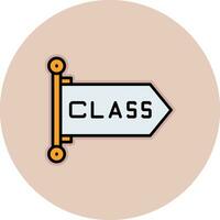 Class Vector Icon