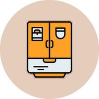 Refrigerator Vector Icon