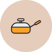 Frying Pan Vector Icon