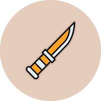 Knife Vector Icon